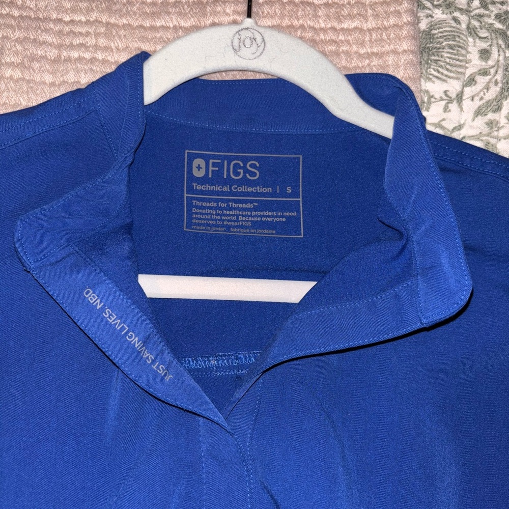 Figs Rafaela Oversized scrub top - Picture 6 of 8